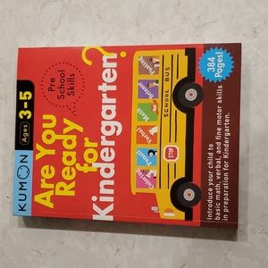 Are you Ready for Kindergarten? Kumon Book